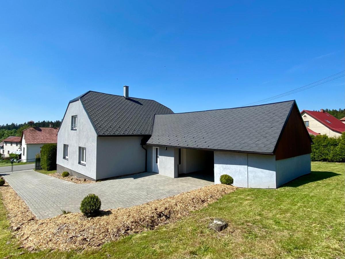 Veselicko 44 Villa Žďár nad Sázavou Exteriör bild